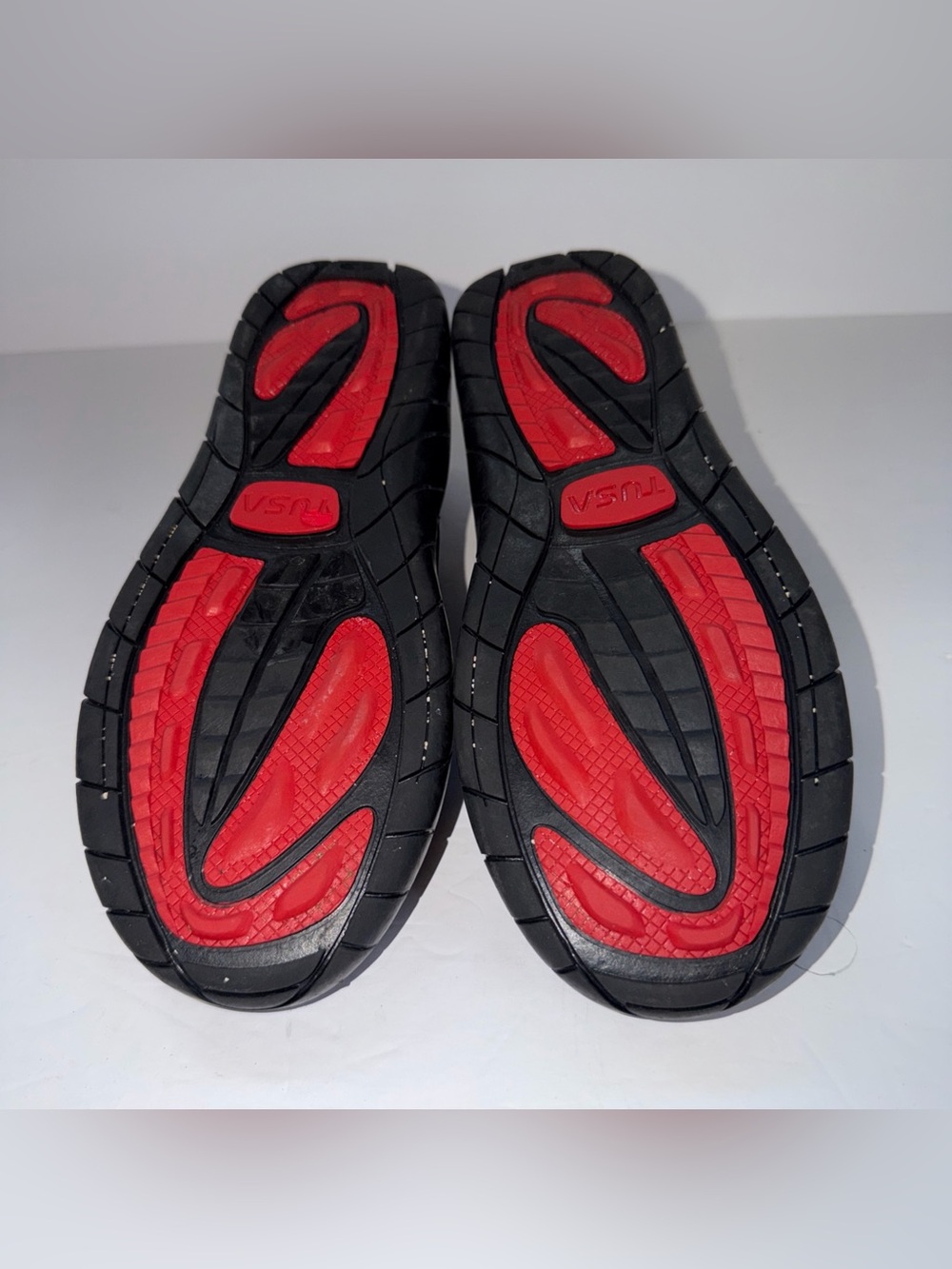 Tusa Men's Black Neoprene Water Shoes with Red Stitching - Picture 6 of 6